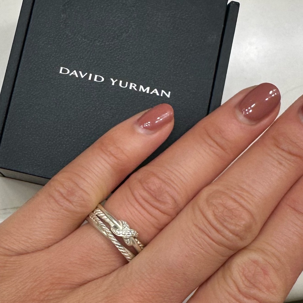 David Yurman X Crossover Ring